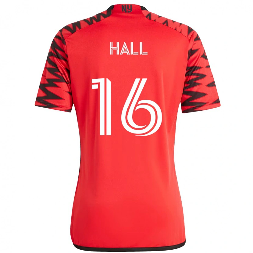 Danxen Mænd Julian Hall #16 Beige Sort Hjemmebane Spillertrøjer 2025/26 Trøje T-Shirt