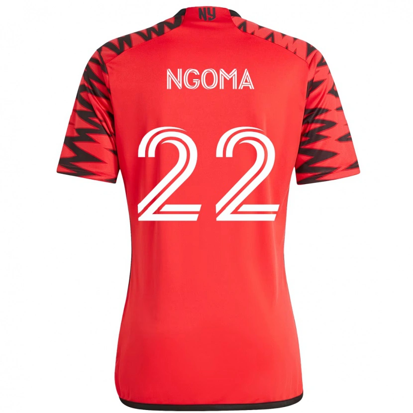 Danxen Mænd Serge Ngoma Jr. #22 Beige Sort Hjemmebane Spillertrøjer 2025/26 Trøje T-Shirt