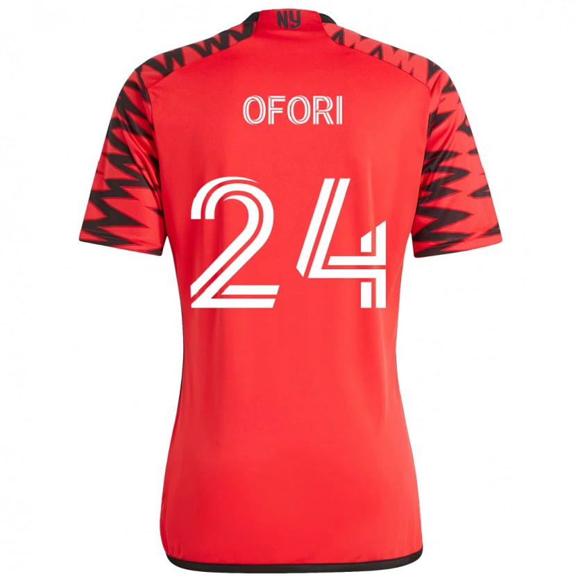 Danxen Mænd Curtis Ofori #24 Beige Sort Hjemmebane Spillertrøjer 2025/26 Trøje T-Shirt