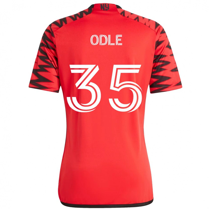 Danxen Mænd Dallas Odle #35 Beige Sort Hjemmebane Spillertrøjer 2025/26 Trøje T-Shirt