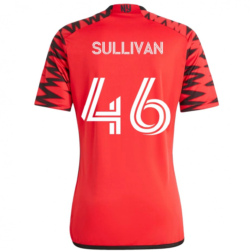 Danxen Mænd Dylan Sullivan #46 Beige Sort Hjemmebane Spillertrøjer 2025/26 Trøje T-Shirt