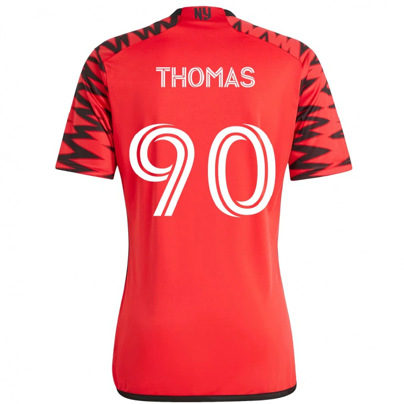 Danxen Mænd Oladayo Thomas #90 Beige Sort Hjemmebane Spillertrøjer 2025/26 Trøje T-Shirt
