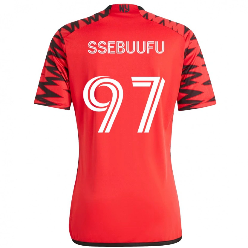 Danxen Mænd Frank Ssebuufu #97 Beige Sort Hjemmebane Spillertrøjer 2025/26 Trøje T-Shirt
