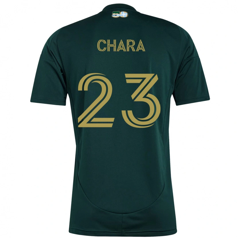 Danxen Mænd Yimmi Chará #23 Beige Grøn Hjemmebane Spillertrøjer 2025/26 Trøje T-Shirt