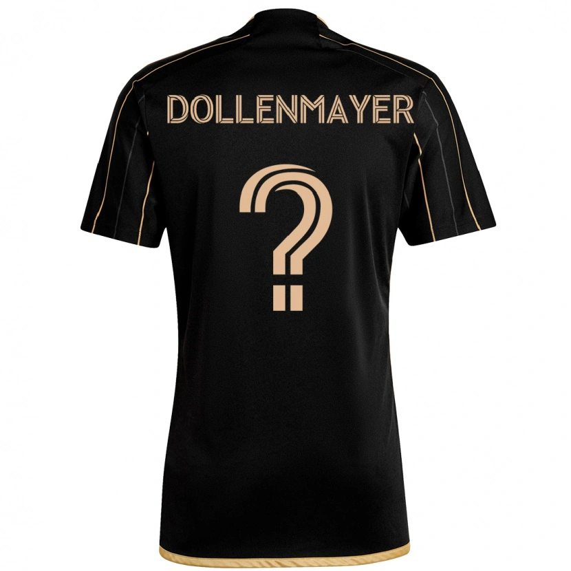Danxen Mænd Noah Dollenmayer #0 Hvid Brun Hjemmebane Spillertrøjer 2025/26 Trøje T-Shirt