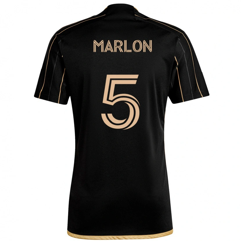 Danxen Mænd Marlon #5 Hvid Brun Hjemmebane Spillertrøjer 2025/26 Trøje T-Shirt