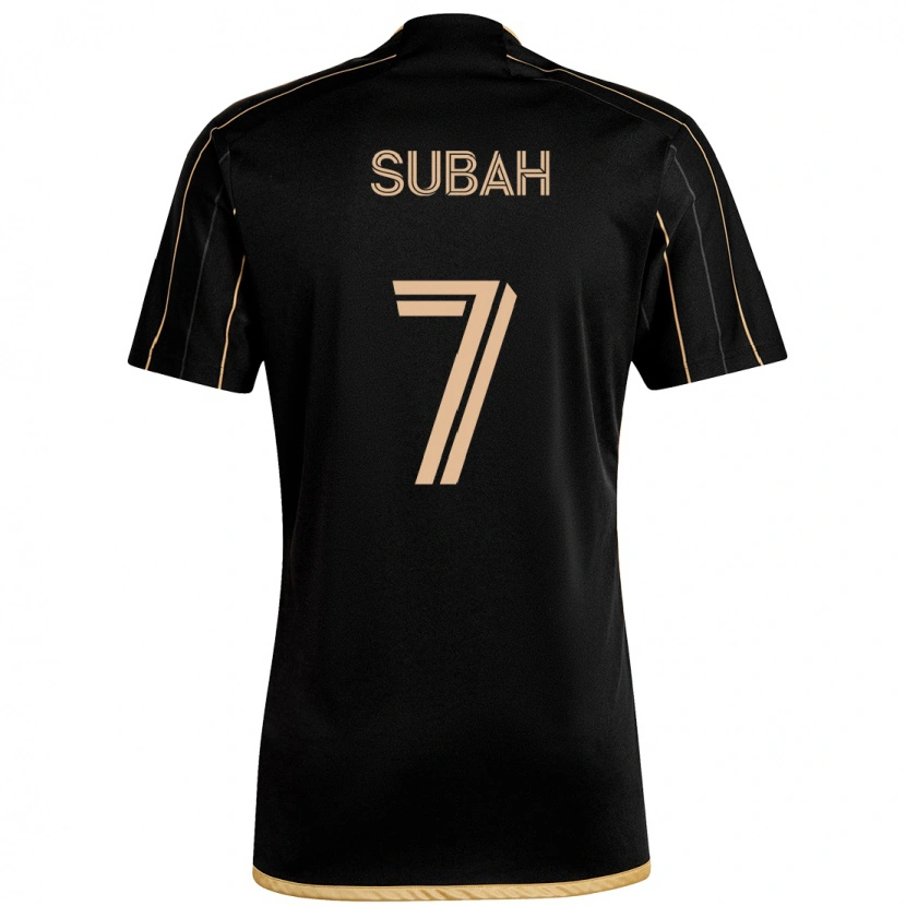 Danxen Mænd Yekeson Subah #7 Hvid Brun Hjemmebane Spillertrøjer 2025/26 Trøje T-Shirt