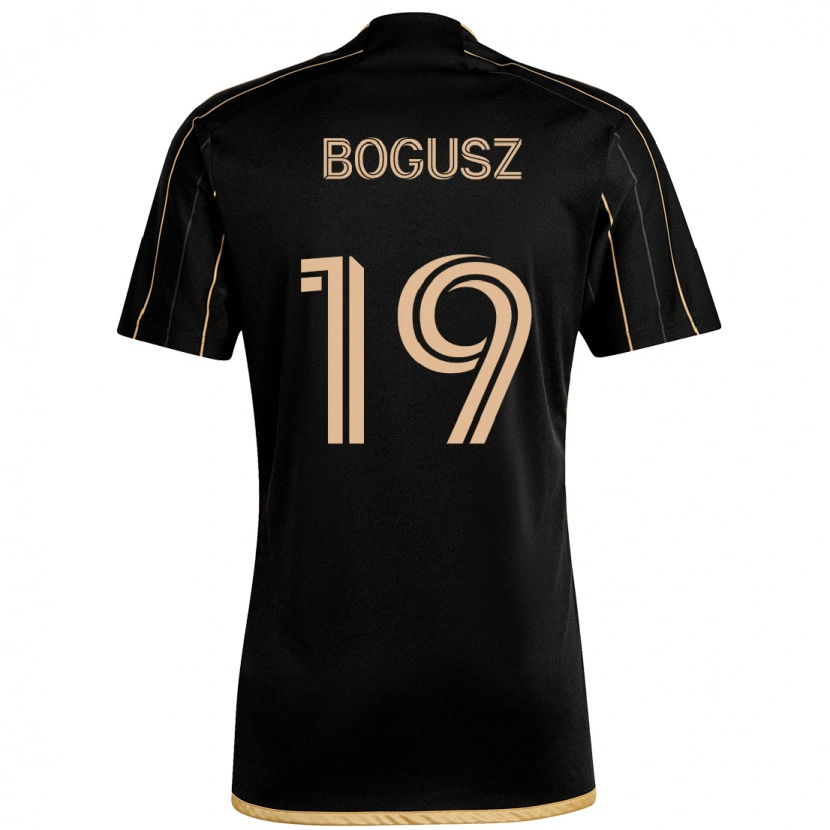 Danxen Mænd Mateusz Bogusz #19 Hvid Brun Hjemmebane Spillertrøjer 2025/26 Trøje T-Shirt