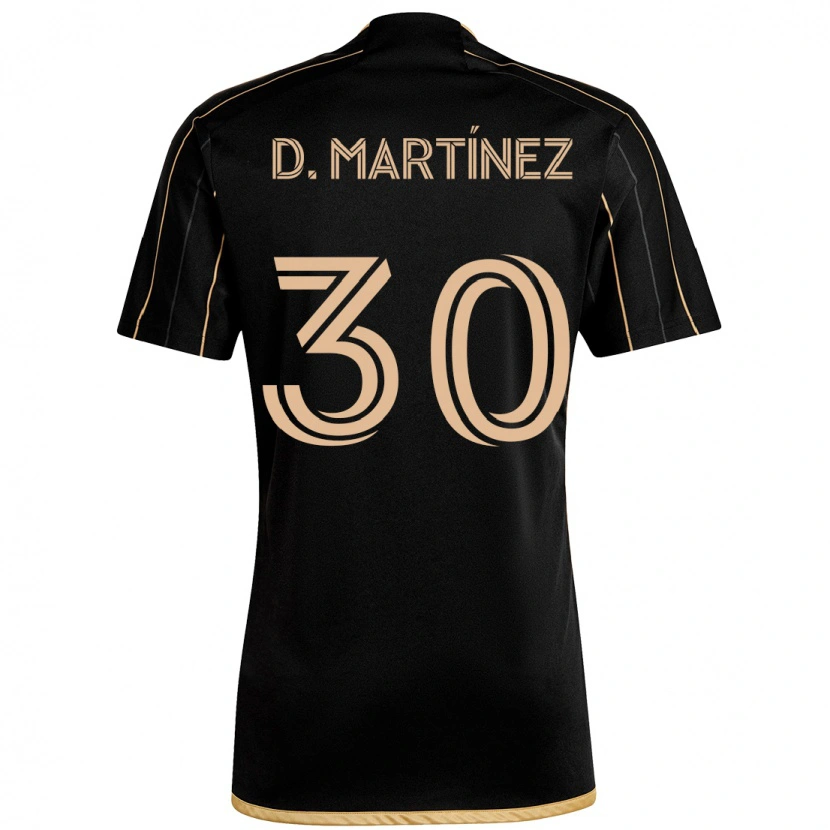 Danxen Mænd David Martínez #30 Hvid Brun Hjemmebane Spillertrøjer 2025/26 Trøje T-Shirt