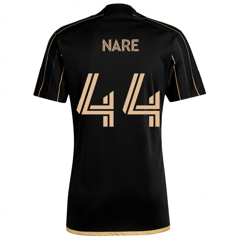 Danxen Mænd Thabo Nare #44 Hvid Brun Hjemmebane Spillertrøjer 2025/26 Trøje T-Shirt