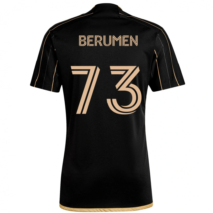 Danxen Mænd Eddy Berumen #73 Hvid Brun Hjemmebane Spillertrøjer 2025/26 Trøje T-Shirt