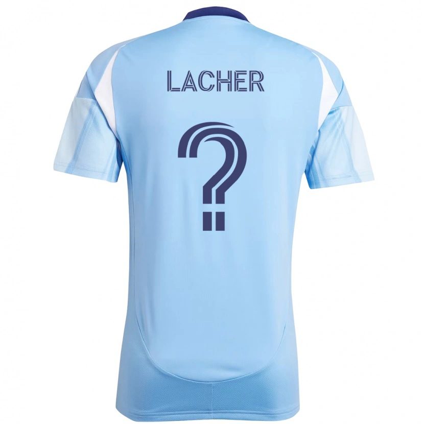 Danxen Mænd Julien Lacher #0 Sort Blå Orange Hjemmebane Spillertrøjer 2025/26 Trøje T-Shirt