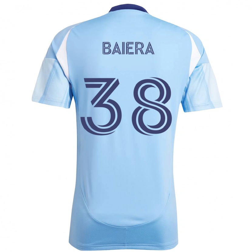 Danxen Mænd Drew Baiera #38 Sort Blå Orange Hjemmebane Spillertrøjer 2025/26 Trøje T-Shirt