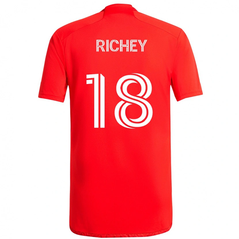 Danxen Mænd Spencer Richey #18 Lyseblå Himmelblå Hjemmebane Spillertrøjer 2025/26 Trøje T-Shirt