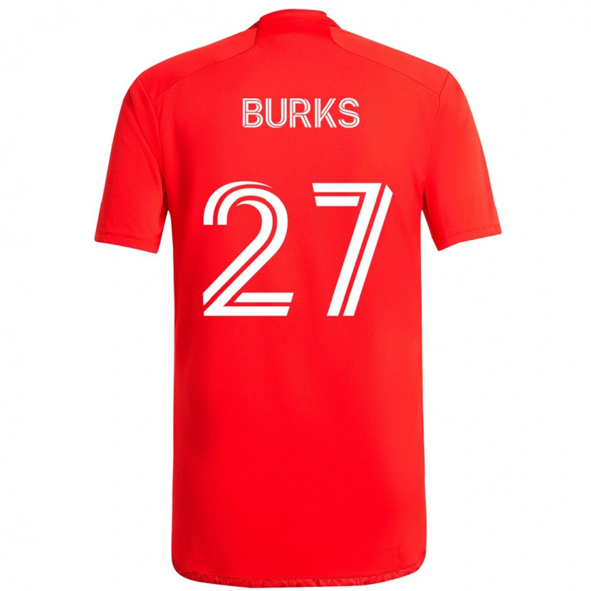 Danxen Mænd Kendall Burks #27 Lyseblå Himmelblå Hjemmebane Spillertrøjer 2025/26 Trøje T-Shirt
