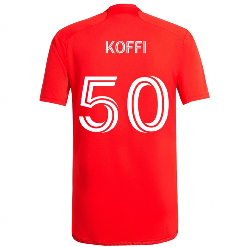 Danxen Mænd Christian Koffi #50 Lyseblå Himmelblå Hjemmebane Spillertrøjer 2025/26 Trøje T-Shirt