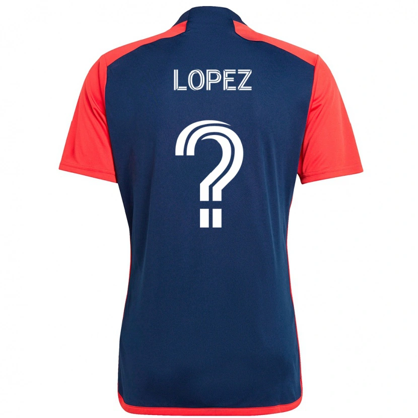 Danxen Mænd Darwin Lopez #0 Hvid Blå Hjemmebane Spillertrøjer 2025/26 Trøje T-Shirt