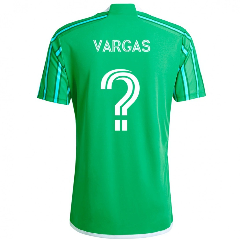 Danxen Mænd Abad Vargas #0 Lyseblå Hjemmebane Spillertrøjer 2025/26 Trøje T-Shirt