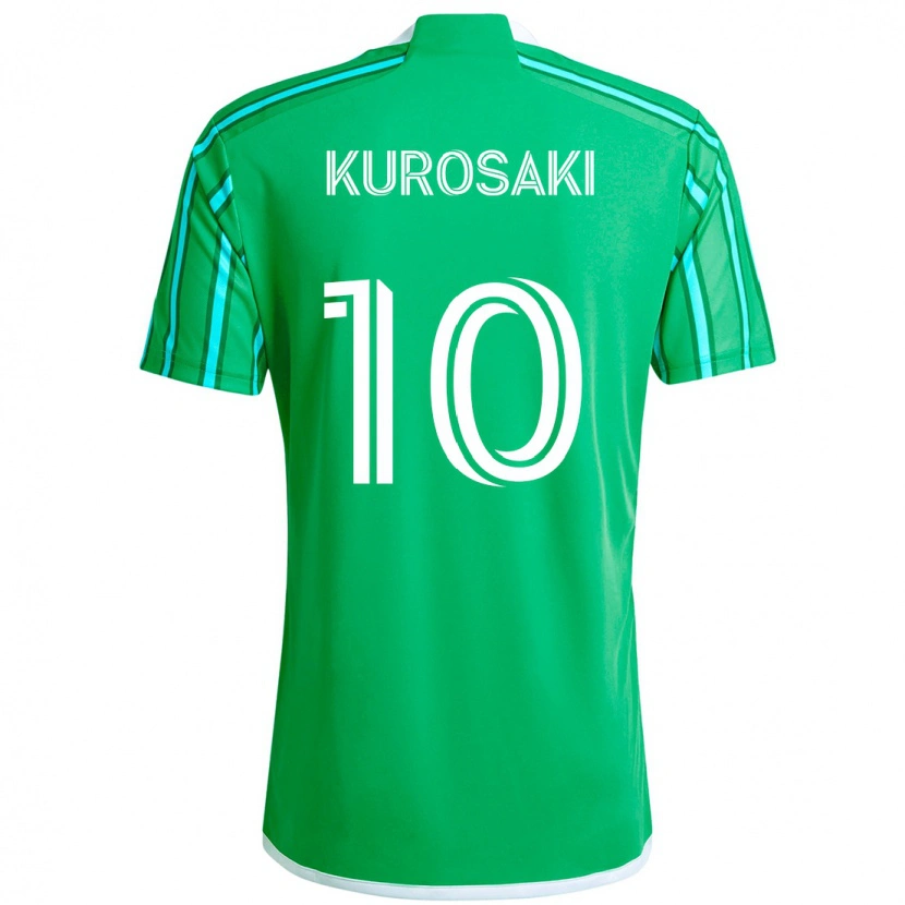 Danxen Mænd Yuuka Kurosaki #10 Lyseblå Hjemmebane Spillertrøjer 2025/26 Trøje T-Shirt