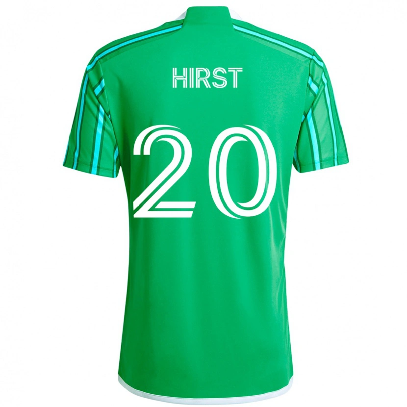 Danxen Mænd Sophie Hirst #20 Lyseblå Hjemmebane Spillertrøjer 2025/26 Trøje T-Shirt