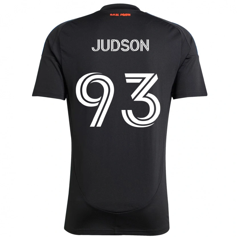 Danxen Mænd Judson #93 Hvid Rød Hjemmebane Spillertrøjer 2025/26 Trøje T-Shirt