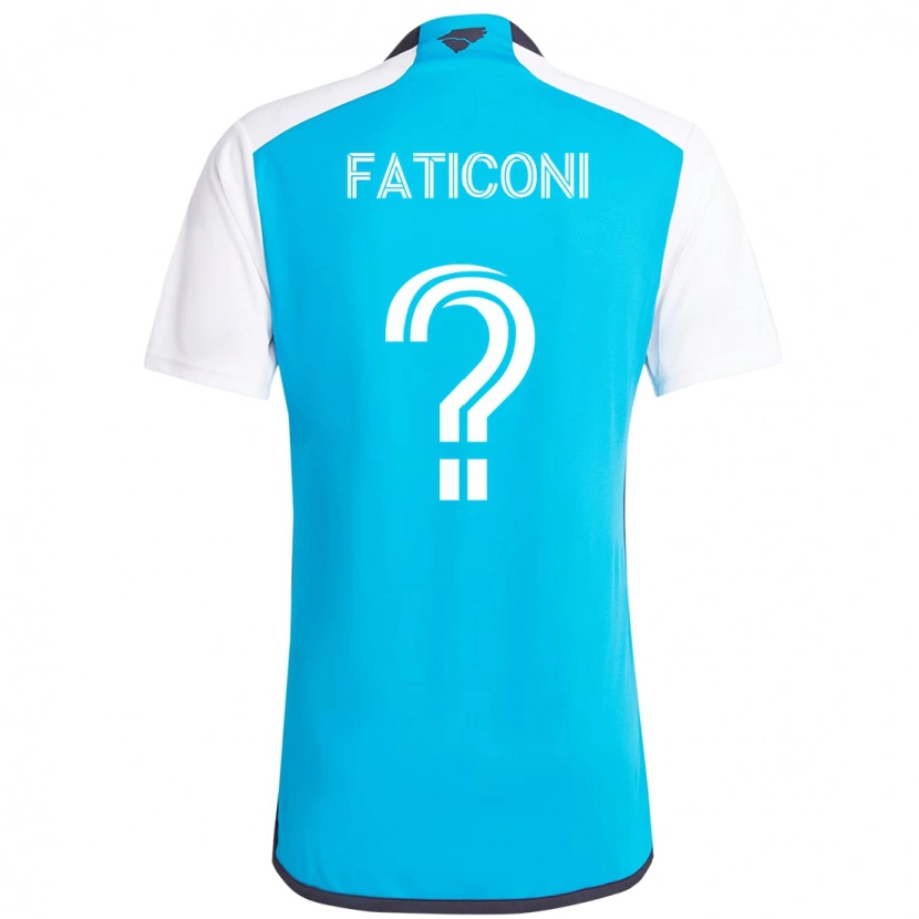 Danxen Mænd Trey Faticoni #0 Sort Hvid Hjemmebane Spillertrøjer 2025/26 Trøje T-Shirt