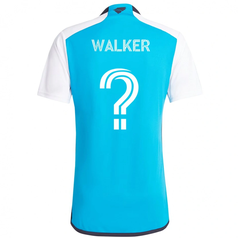 Danxen Mænd Isaac Walker #0 Sort Hvid Hjemmebane Spillertrøjer 2025/26 Trøje T-Shirt