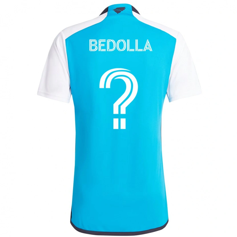 Danxen Mænd Brando Bedolla #0 Sort Hvid Hjemmebane Spillertrøjer 2025/26 Trøje T-Shirt