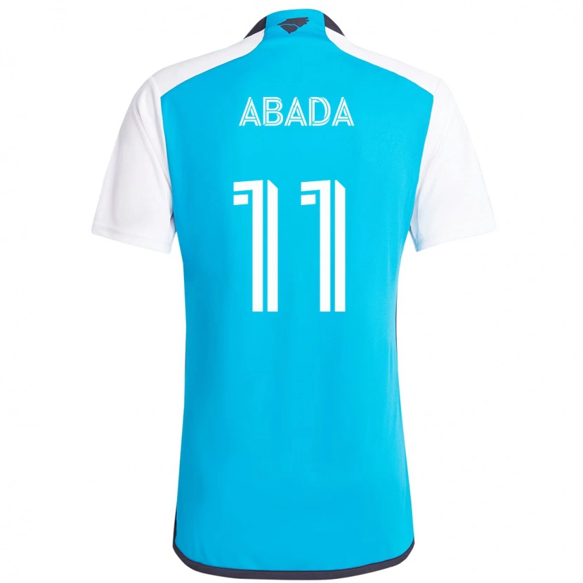 Danxen Mænd Liel Abada #11 Sort Hvid Hjemmebane Spillertrøjer 2025/26 Trøje T-Shirt
