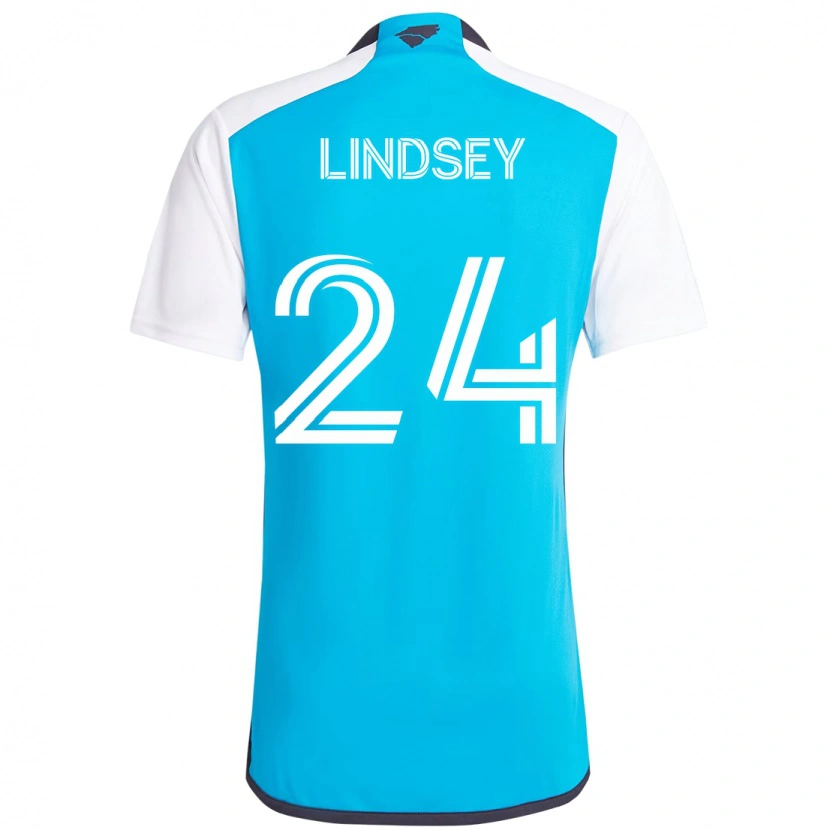 Danxen Mænd Jaylin Lindsey #24 Sort Hvid Hjemmebane Spillertrøjer 2025/26 Trøje T-Shirt