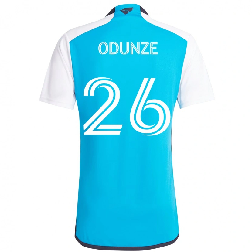 Danxen Mænd Chituru Odunze #26 Sort Hvid Hjemmebane Spillertrøjer 2025/26 Trøje T-Shirt