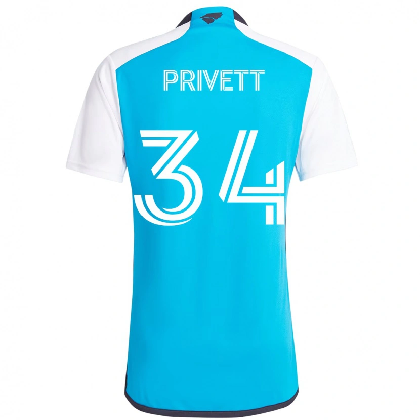 Danxen Mænd Andrew Privett #34 Sort Hvid Hjemmebane Spillertrøjer 2025/26 Trøje T-Shirt