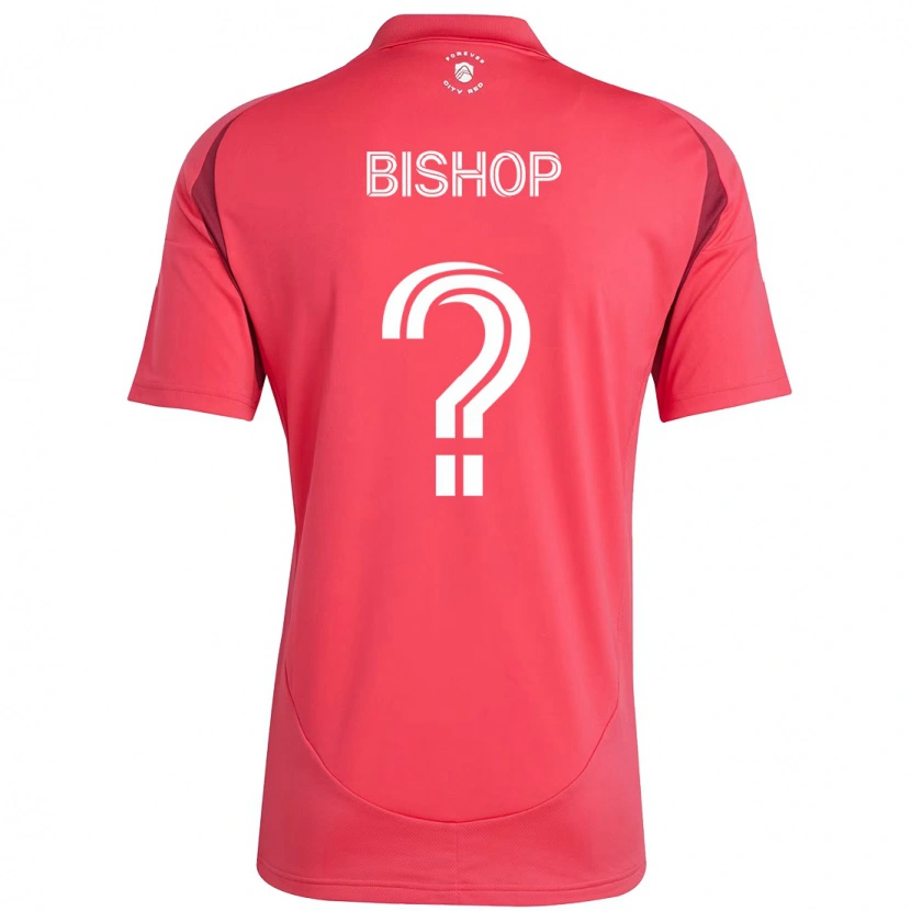 Danxen Mænd Nick Bishop #0 Hvid Magenta Hjemmebane Spillertrøjer 2025/26 Trøje T-Shirt