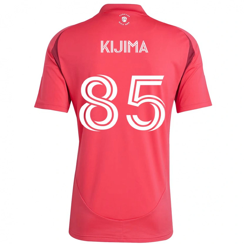 Danxen Mænd Hosei Kijima #85 Hvid Magenta Hjemmebane Spillertrøjer 2025/26 Trøje T-Shirt