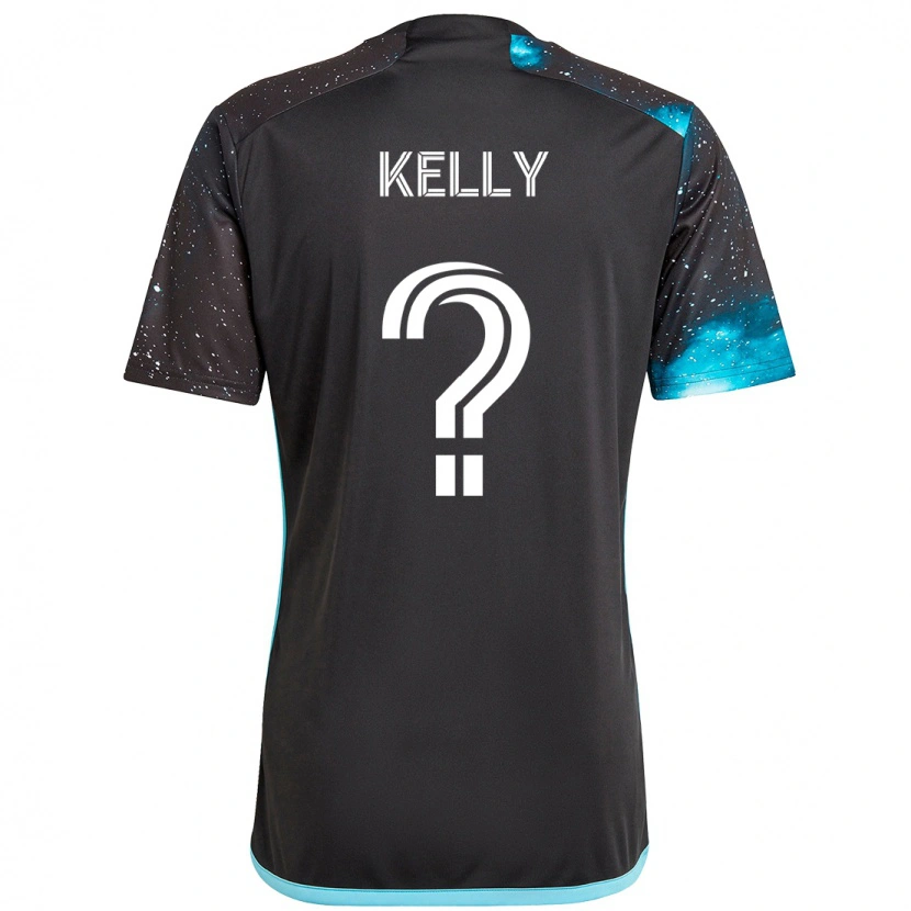 Danxen Mænd Oliver Kelly #0 Himmelblå Hjemmebane Spillertrøjer 2025/26 Trøje T-Shirt