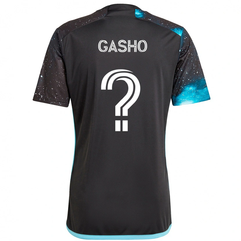 Danxen Mænd Jonah Gasho #0 Himmelblå Hjemmebane Spillertrøjer 2025/26 Trøje T-Shirt