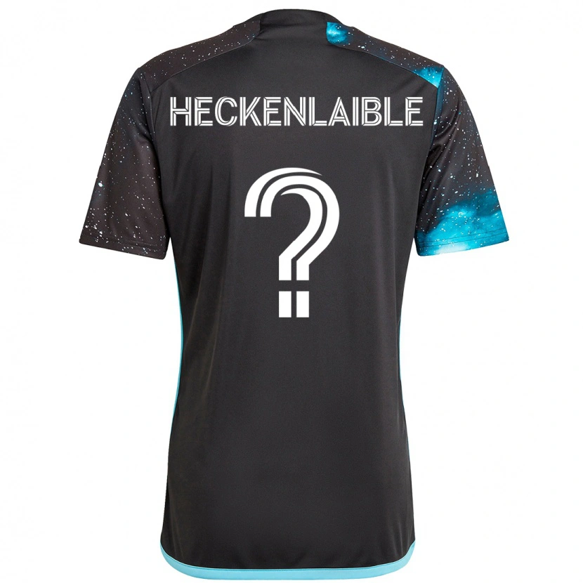 Danxen Mænd Andrew Heckenlaible #0 Himmelblå Hjemmebane Spillertrøjer 2025/26 Trøje T-Shirt