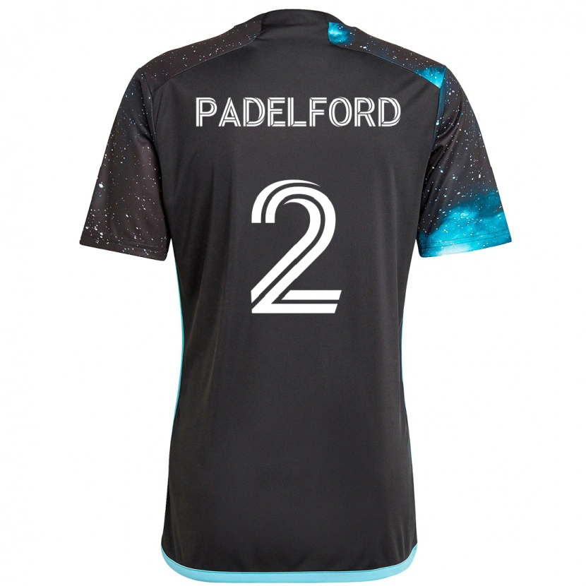 Danxen Mænd Devin Padelford #2 Himmelblå Hjemmebane Spillertrøjer 2025/26 Trøje T-Shirt