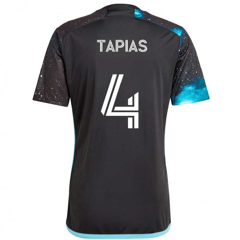 Danxen Mænd Miguel Tapias #4 Himmelblå Hjemmebane Spillertrøjer 2025/26 Trøje T-Shirt