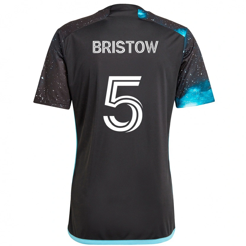 Danxen Mænd Ethan Bristow #5 Himmelblå Hjemmebane Spillertrøjer 2025/26 Trøje T-Shirt