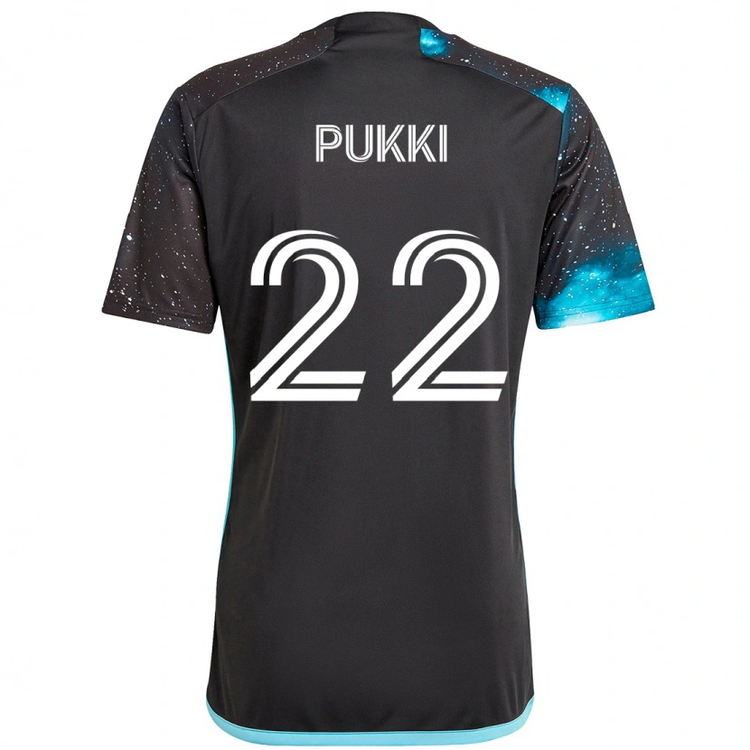 Danxen Mænd Teemu Pukki #22 Himmelblå Hjemmebane Spillertrøjer 2025/26 Trøje T-Shirt