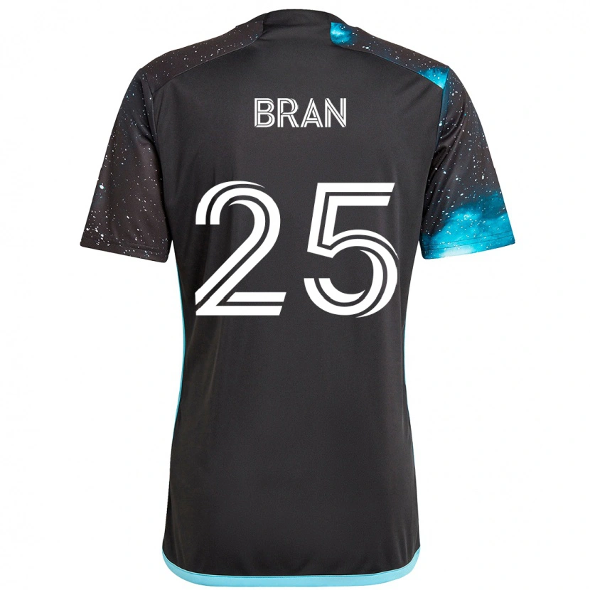 Danxen Mænd Alejandro Bran #25 Himmelblå Hjemmebane Spillertrøjer 2025/26 Trøje T-Shirt