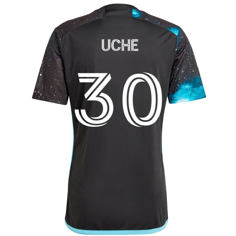 Danxen Mænd Cc Uche #30 Himmelblå Hjemmebane Spillertrøjer 2025/26 Trøje T-Shirt