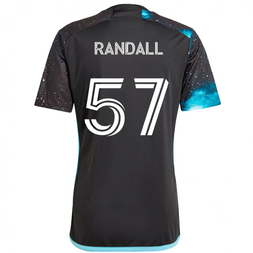 Danxen Mænd Darius Randell #57 Himmelblå Hjemmebane Spillertrøjer 2025/26 Trøje T-Shirt