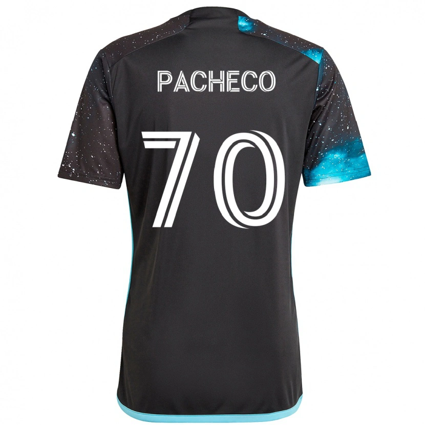 Danxen Mænd Diogo Pacheco #70 Himmelblå Hjemmebane Spillertrøjer 2025/26 Trøje T-Shirt