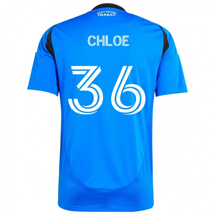 Danxen Mænd Scicchitano Chloe #36 Himmelblå Mørkeblå Hjemmebane Spillertrøjer 2025/26 Trøje T-Shirt