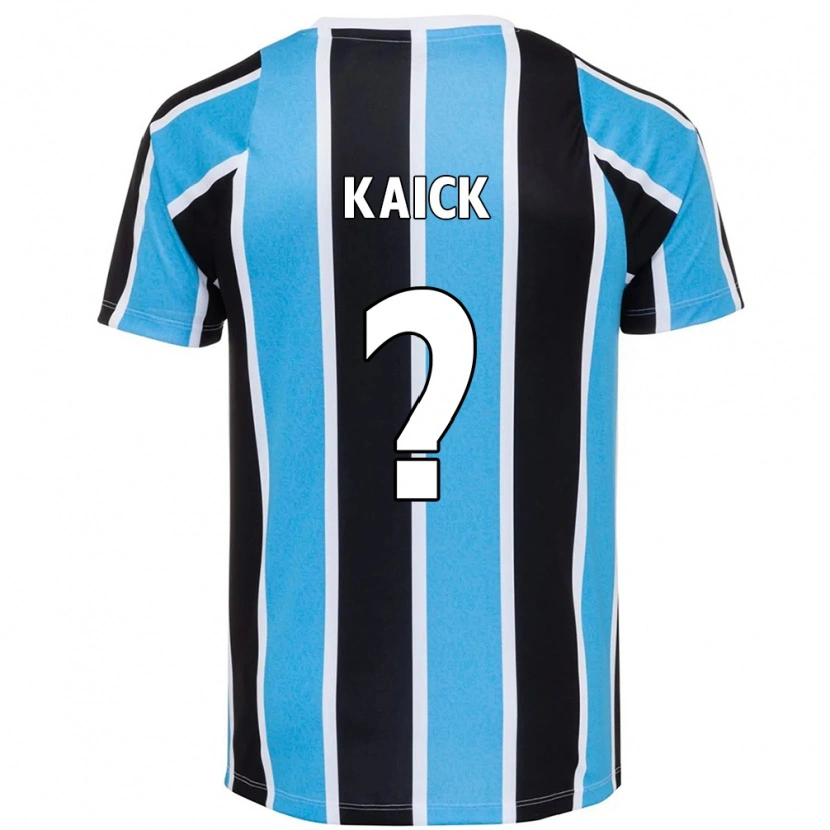 Danxen Mænd Kaick #0 Hvid Blå Hjemmebane Spillertrøjer 2025/26 Trøje T-Shirt