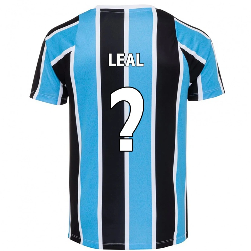 Danxen Mænd Guilherme Leal #0 Hvid Blå Hjemmebane Spillertrøjer 2025/26 Trøje T-Shirt