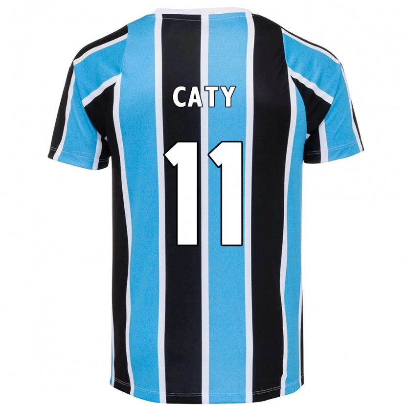 Danxen Mænd Caty #11 Hvid Blå Hjemmebane Spillertrøjer 2025/26 Trøje T-Shirt