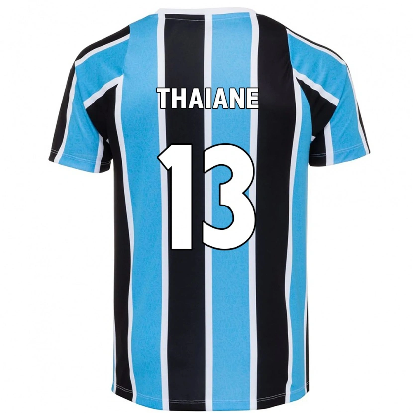 Danxen Mænd Thaiane #13 Hvid Blå Hjemmebane Spillertrøjer 2025/26 Trøje T-Shirt